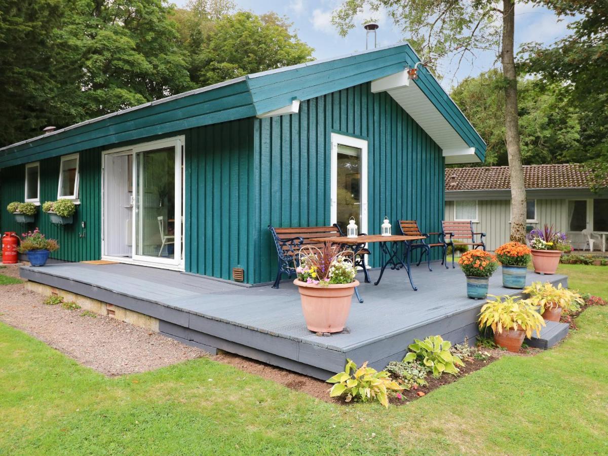 Meadow Lodge Coldingham Exterior foto