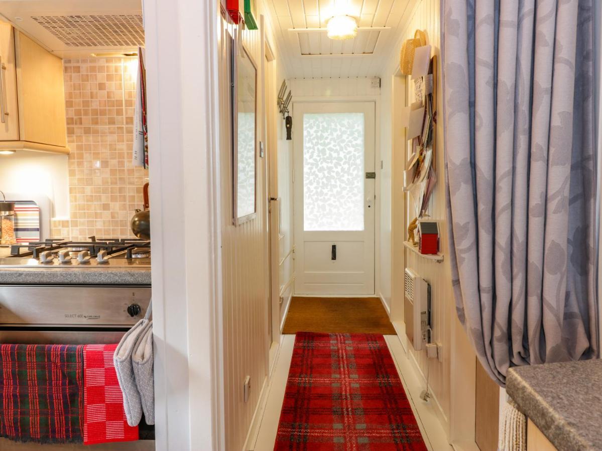 Meadow Lodge Coldingham Exterior foto