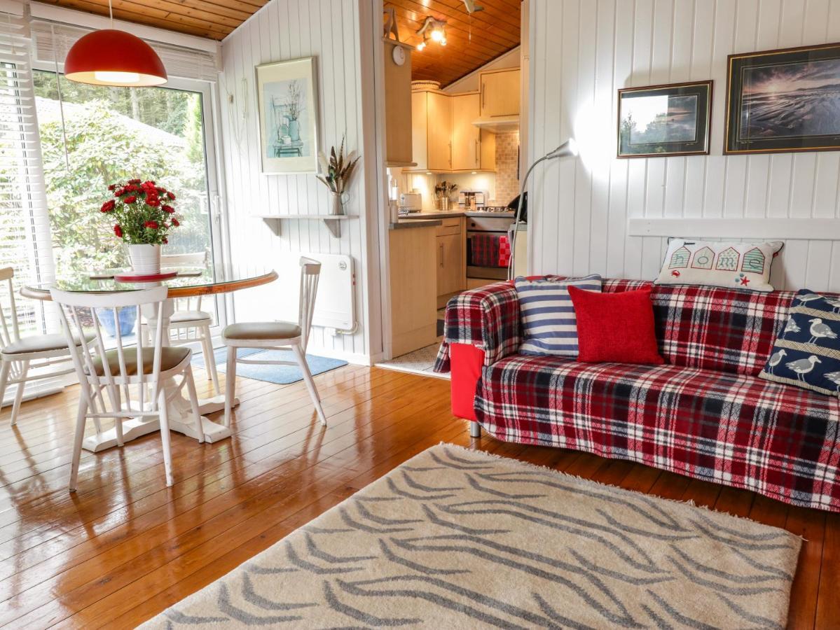 Meadow Lodge Coldingham Exterior foto