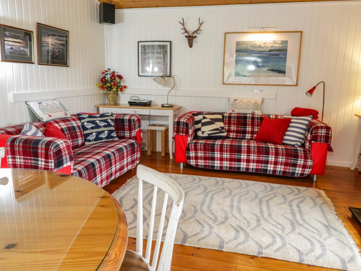 Meadow Lodge Coldingham Exterior foto
