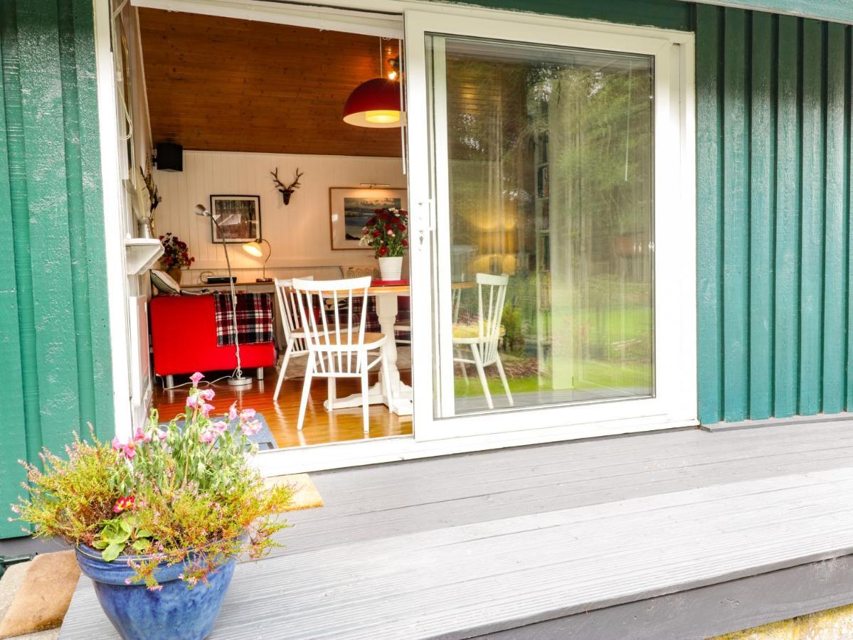 Meadow Lodge Coldingham Exterior foto