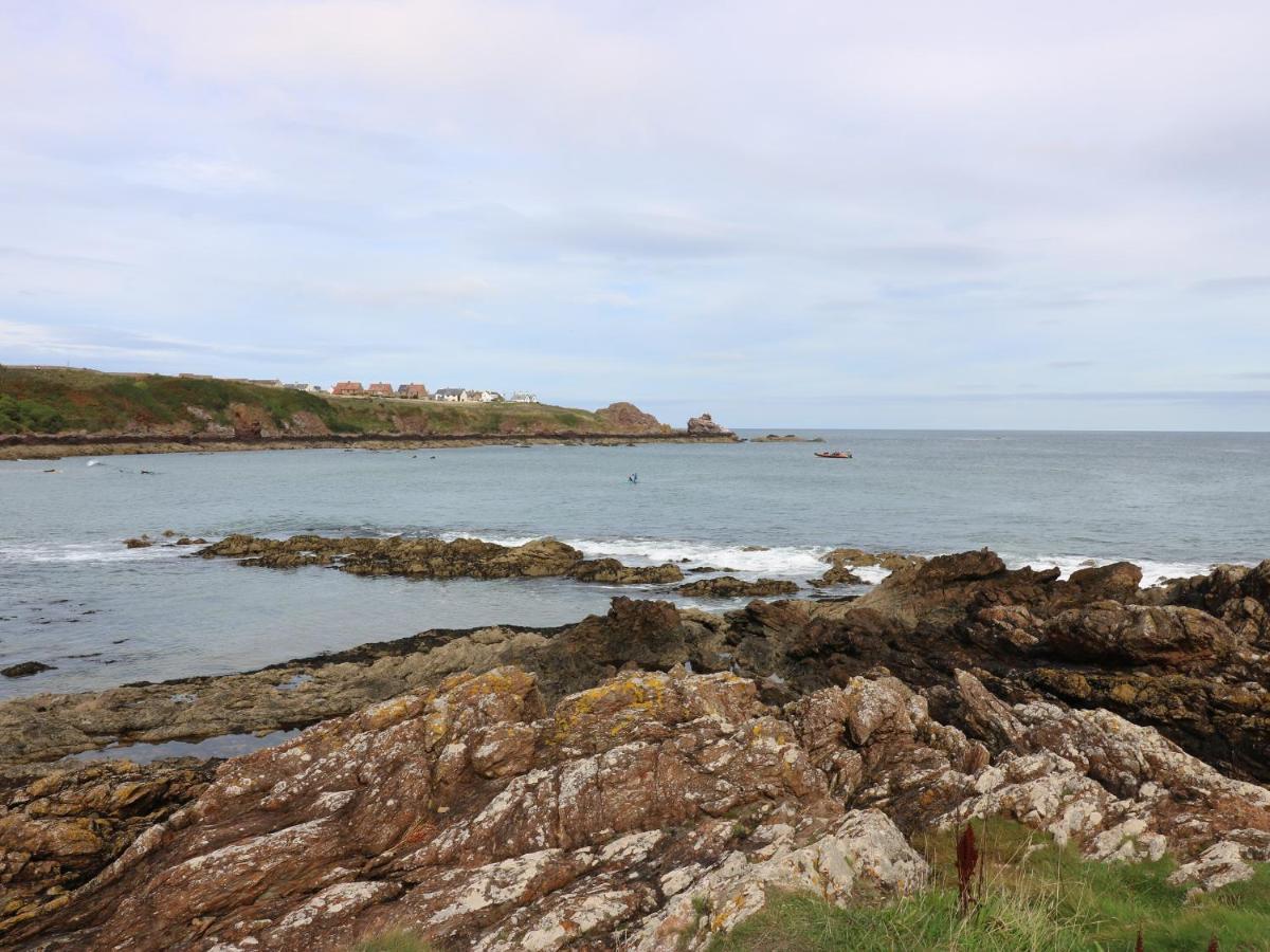 Meadow Lodge Coldingham Exterior foto