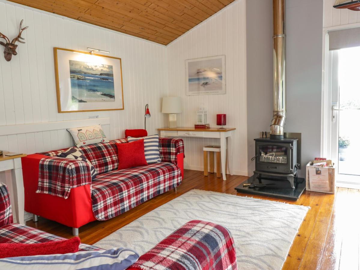 Meadow Lodge Coldingham Exterior foto