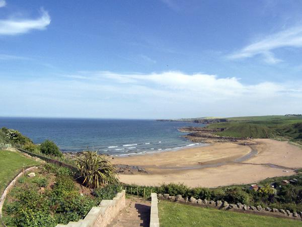 Meadow Lodge Coldingham Exterior foto